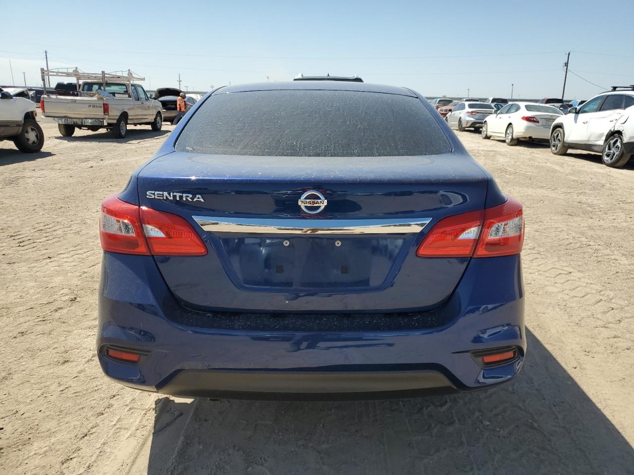 2019 Nissan Sentra S VIN: 3N1AB7AP4KY443346 Lot: 67862204