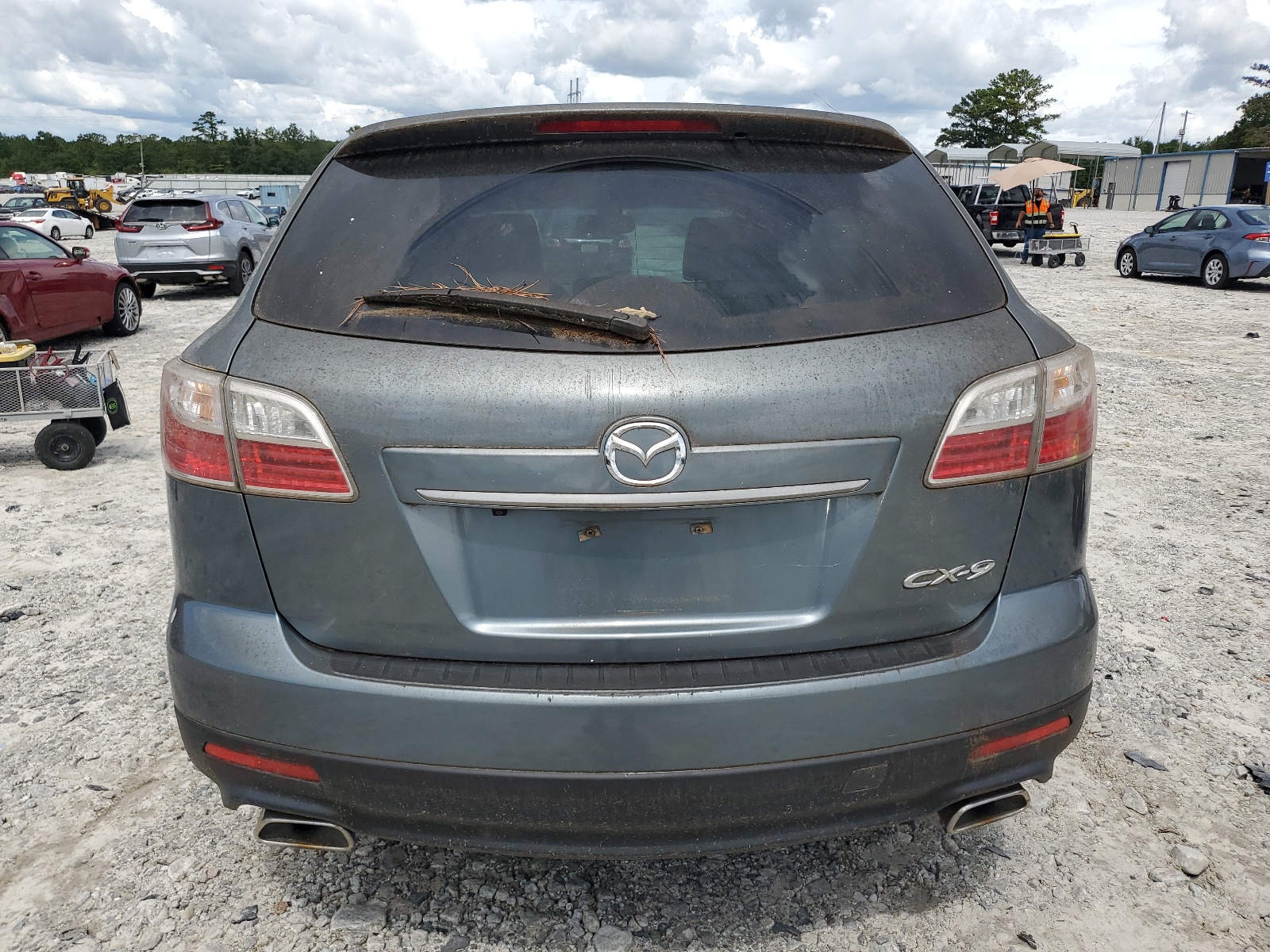 JM3TB2DA1C0338105 2012 Mazda Cx-9