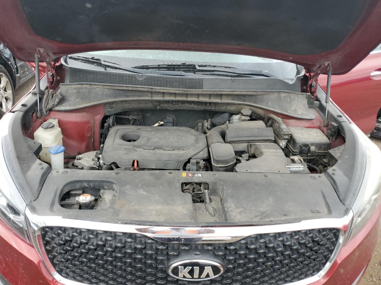 5XYPG4A37HG284923 2017 Kia Sorento Lx