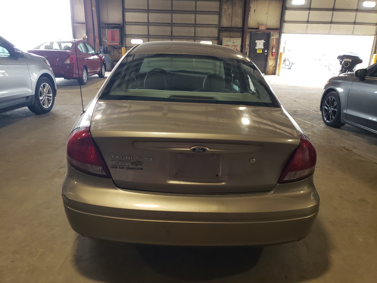 1FAFP53U97A176475 2007 Ford Taurus Se