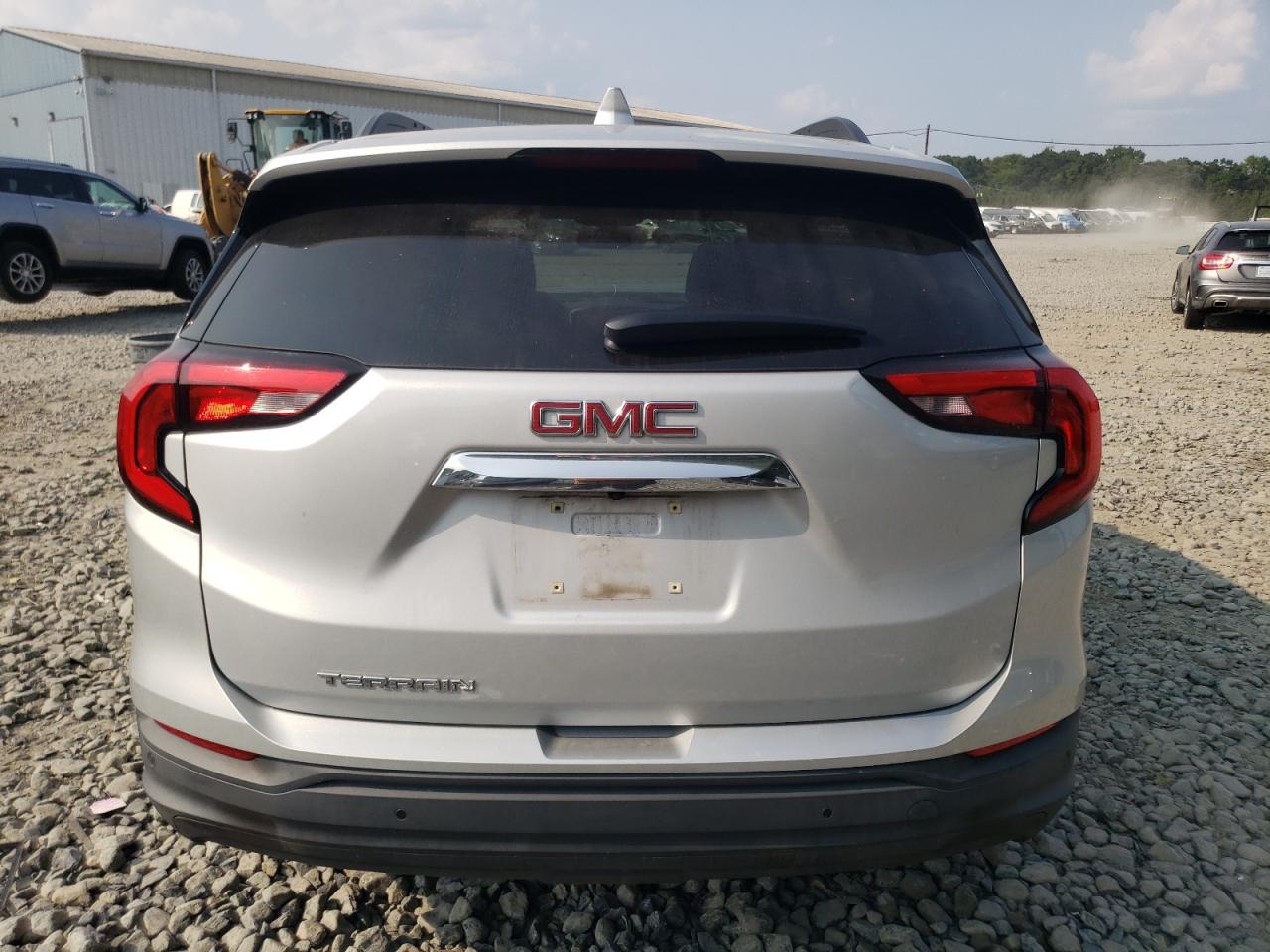 2019 GMC Terrain Sle VIN: 3GKALMEV4KL101186 Lot: 67570974