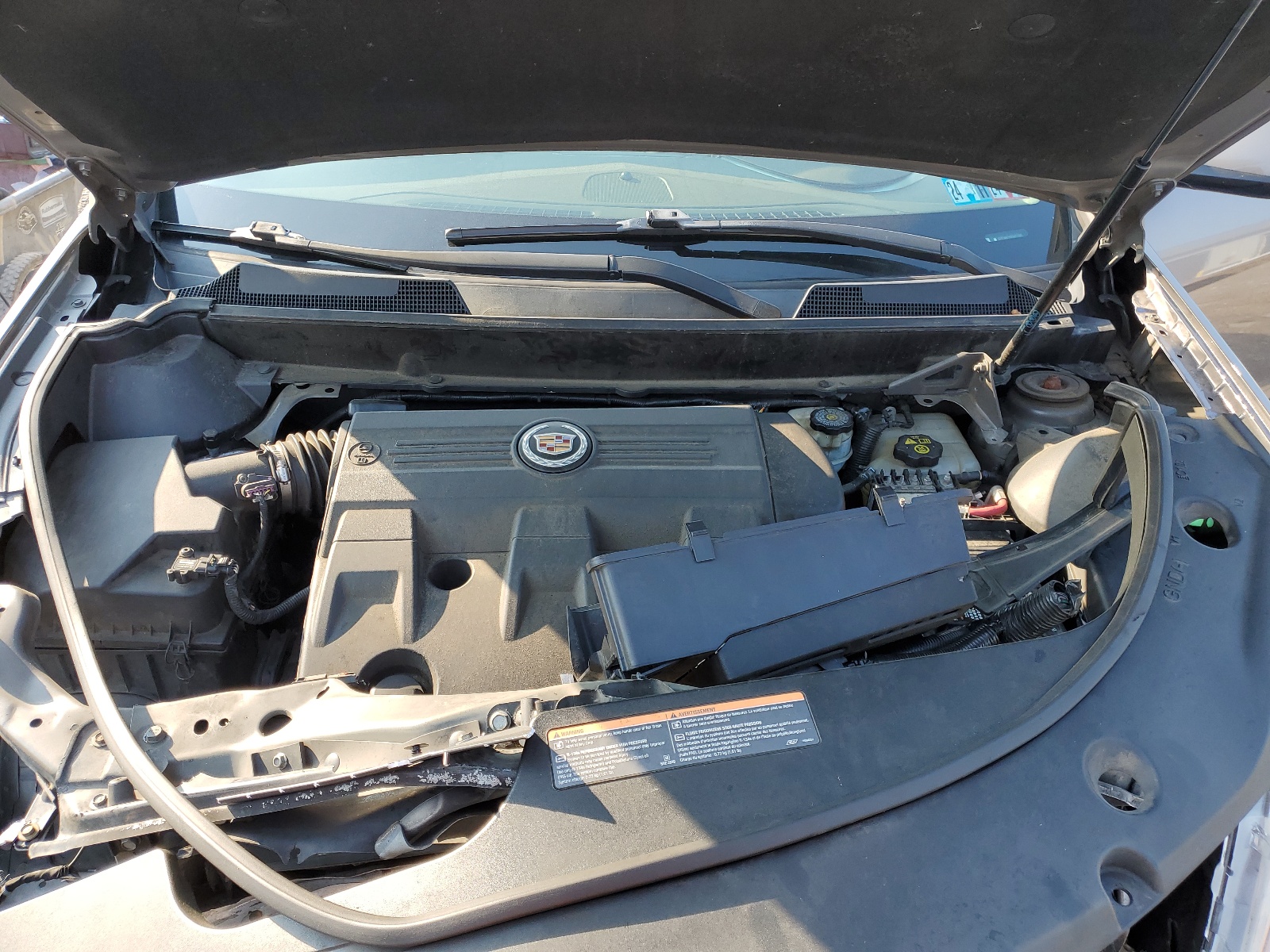 3GYFNAEY9BS671088 2011 Cadillac Srx Luxury Collection