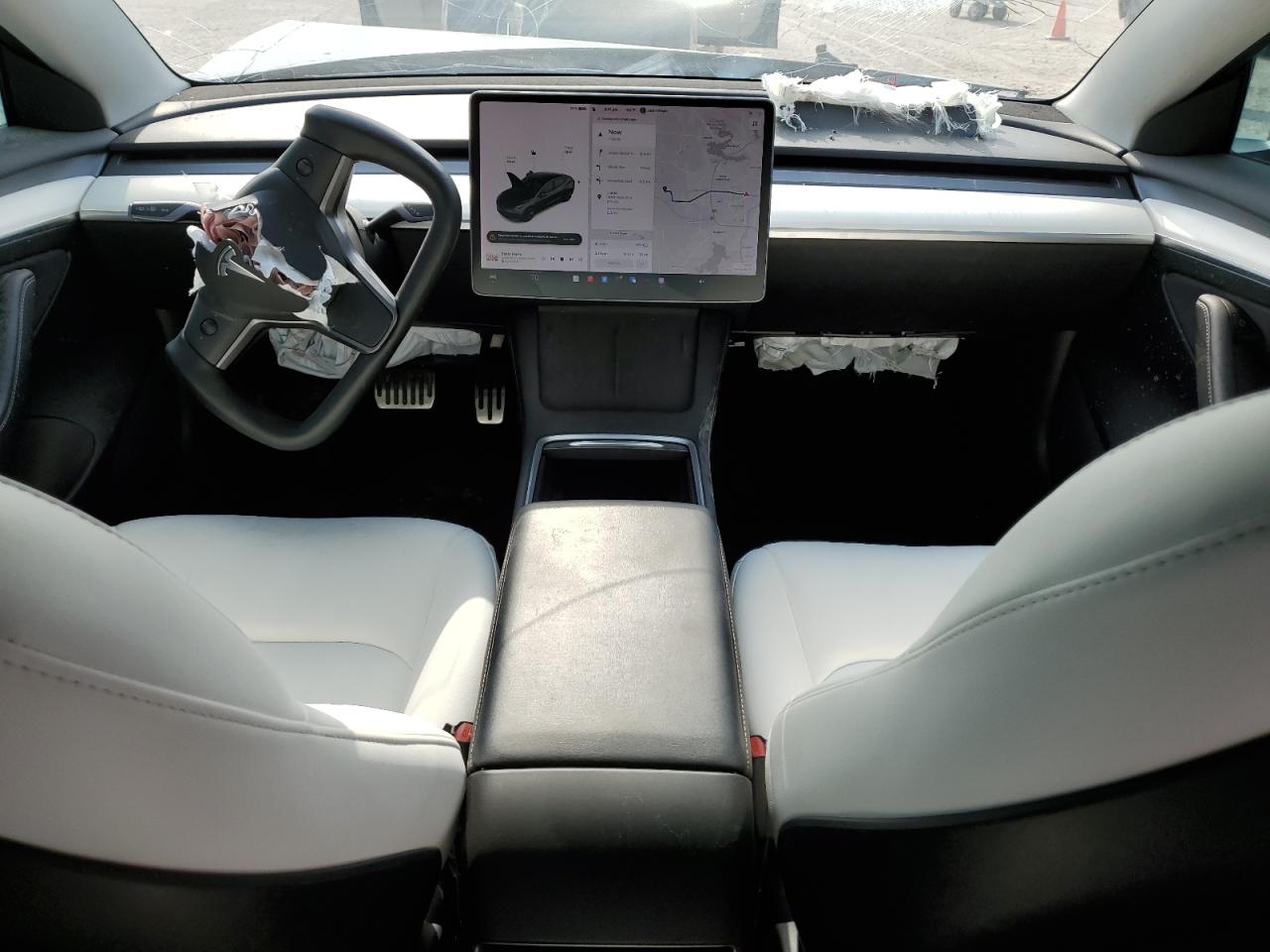 2022 Tesla Model 3 VIN: 5YJ3E1EB9NF153273 Lot: 66593774