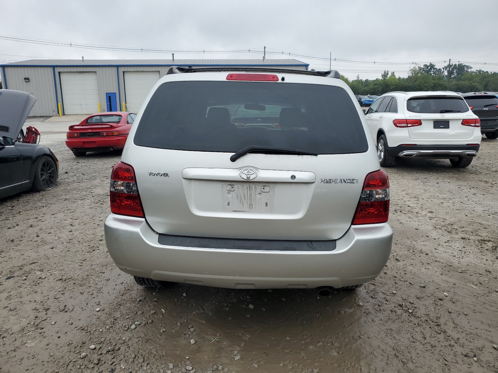 JTEGD21A840101634 2004 Toyota Highlander