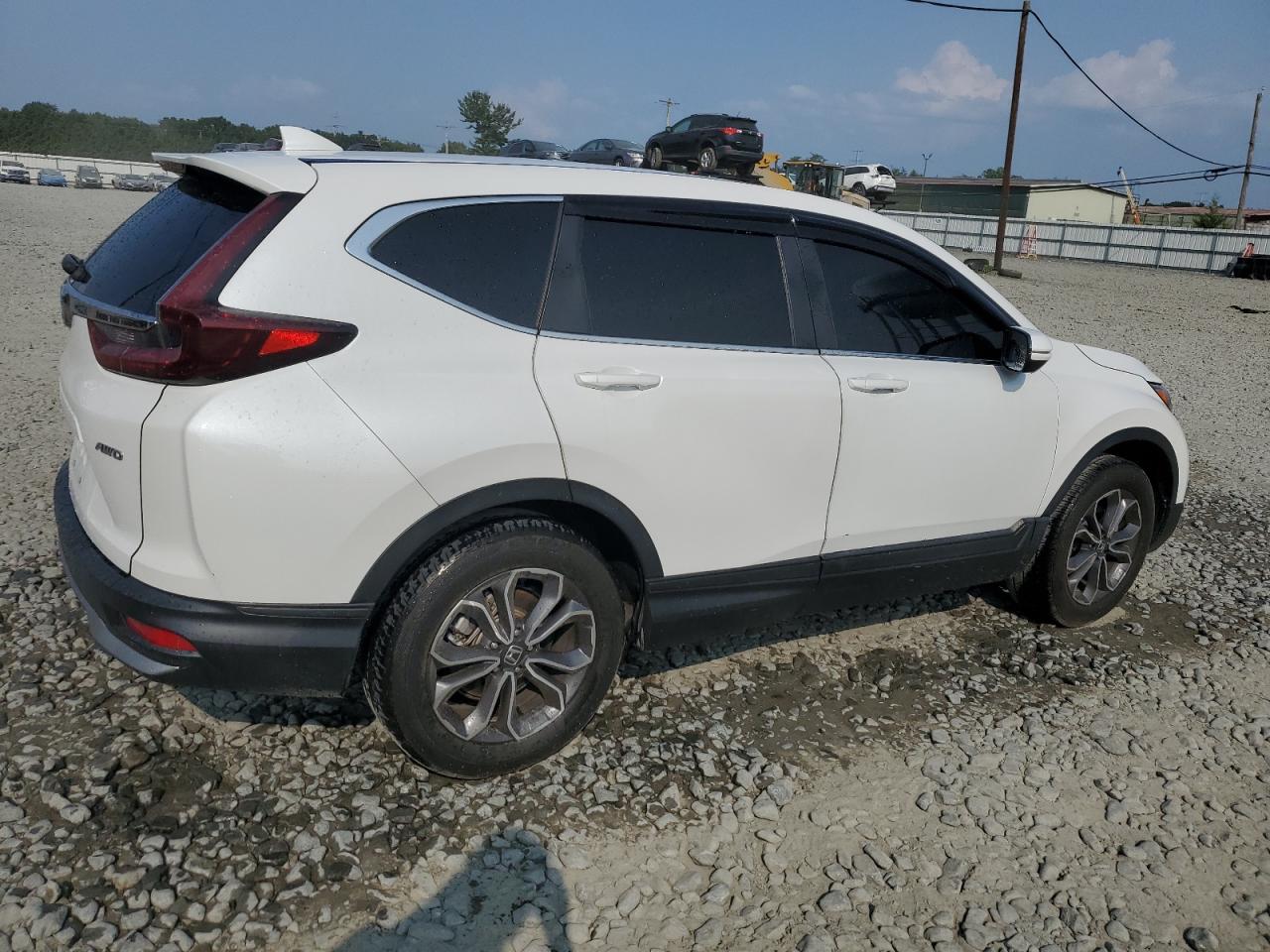 5J6RW2H58LL036873 2020 Honda Cr-V Ex