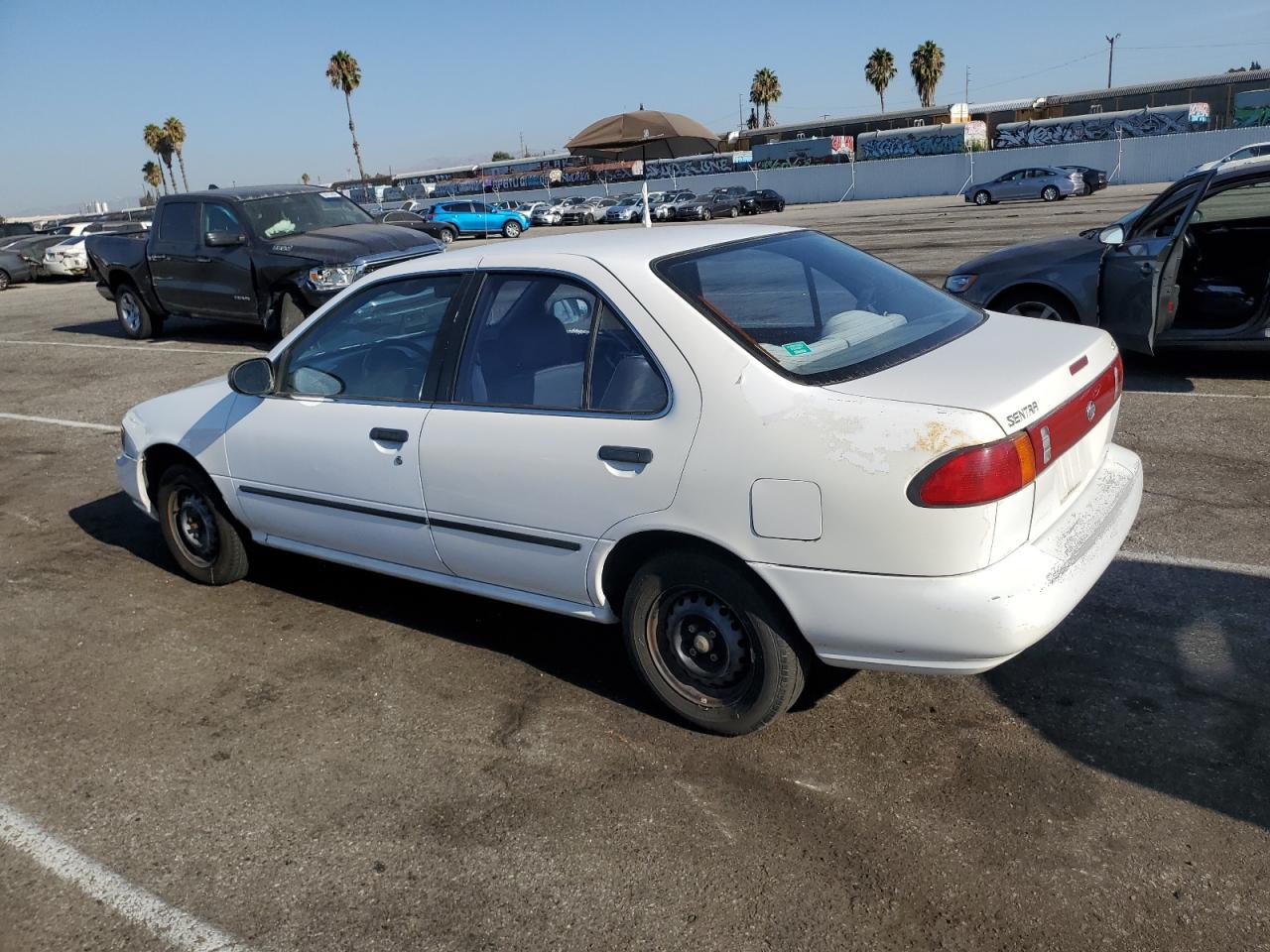 1996 Nissan Sentra E VIN: 1N4AB41D3TC713040 Lot: 68151784