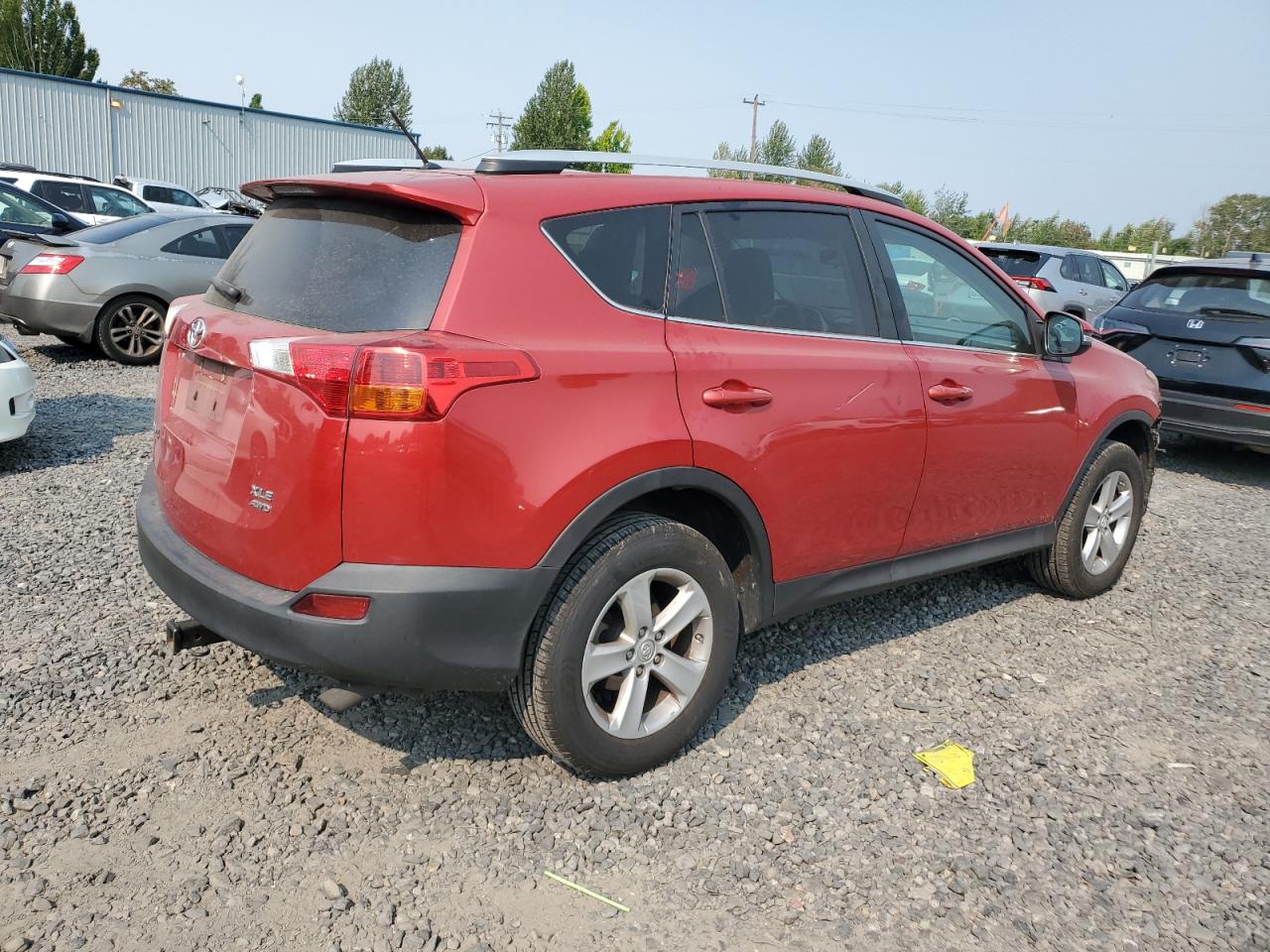 VIN 2T3RFREV2DW085472 2013 TOYOTA RAV4 no.3