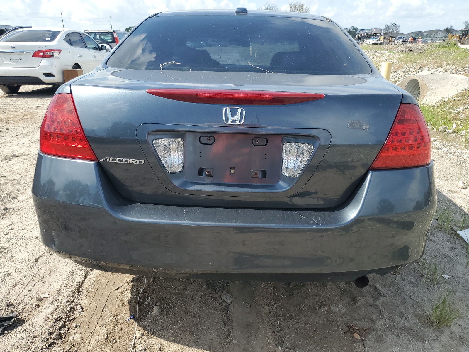 1HGCM56896A180966 2006 Honda Accord Ex