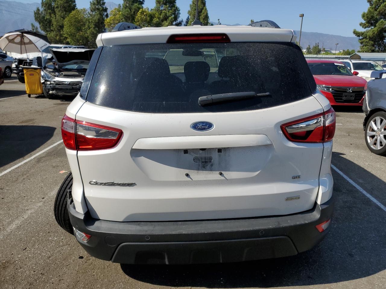2018 Ford Ecosport Se VIN: MAJ3P1TE1JC163929 Lot: 69141824