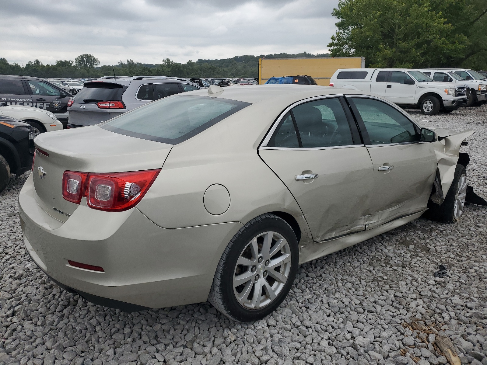 2013 Chevrolet Malibu Ltz vin: 1G11H5SAXDF281090