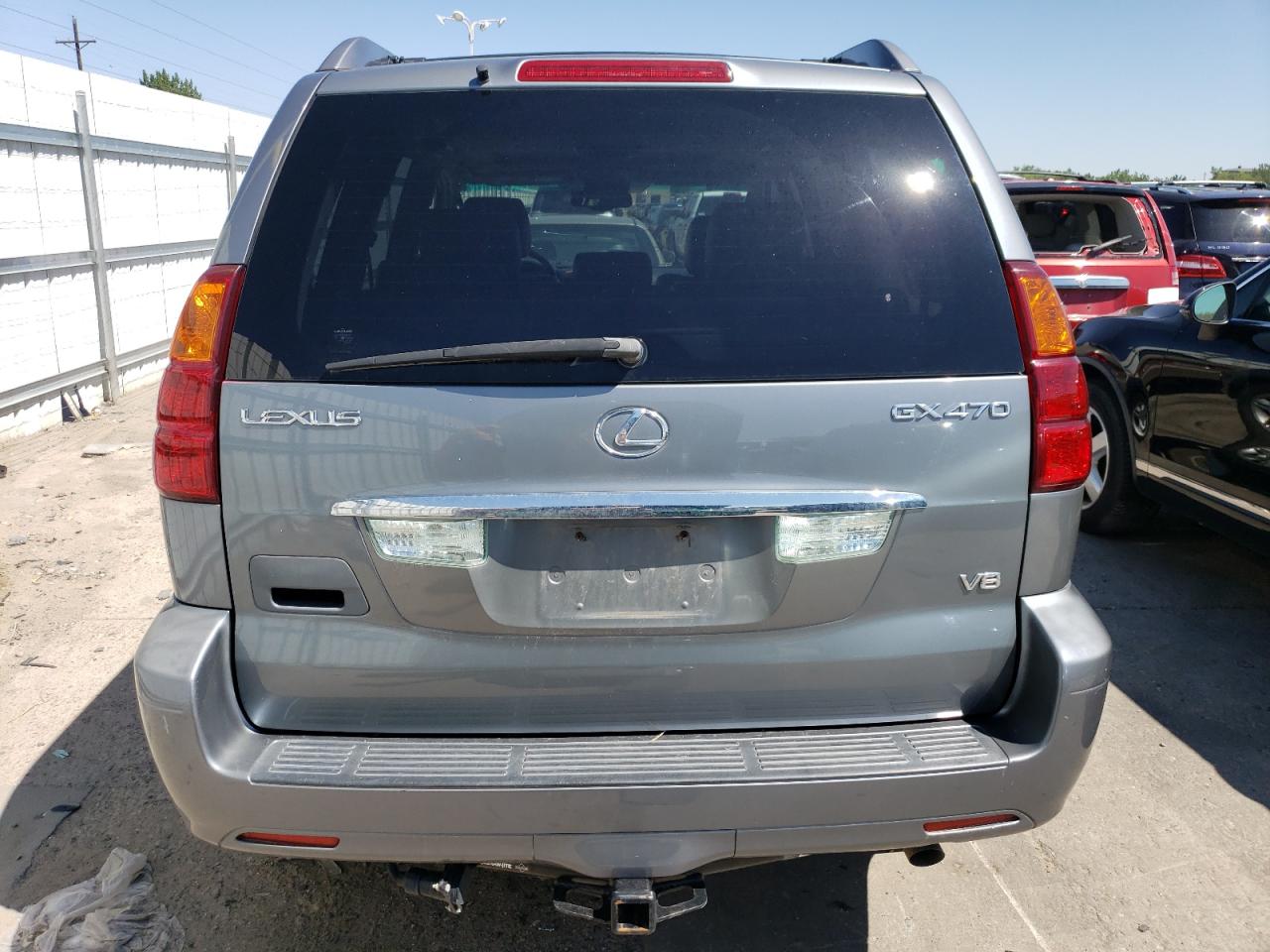 2006 Lexus Gx 470 VIN: JTJBT20X360122608 Lot: 69067734