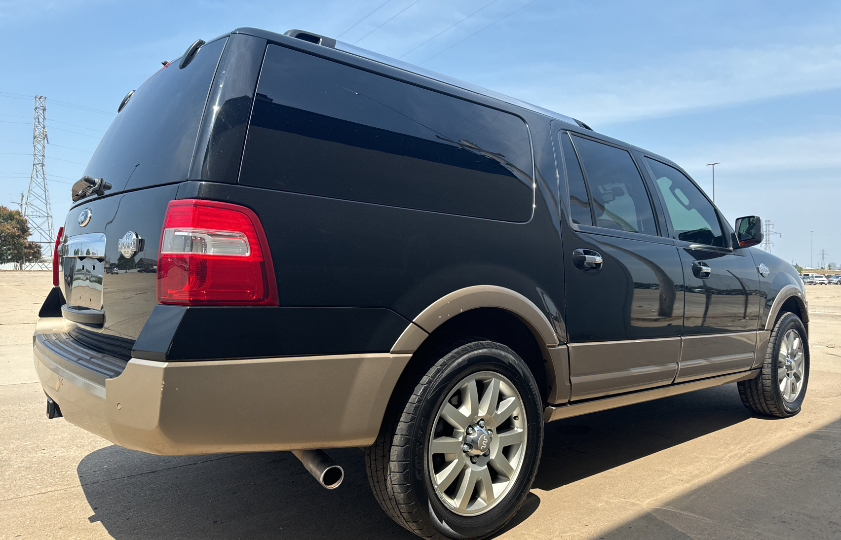 2014 Ford Expedition El Xlt vin: 1FMJK1J5XEEF11476