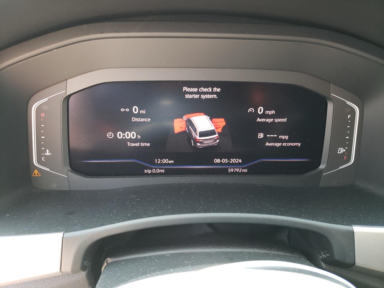 2019 Volkswagen Atlas Sel Premium VIN: 1V2NR2CA3KC554015 Lot: 66667854