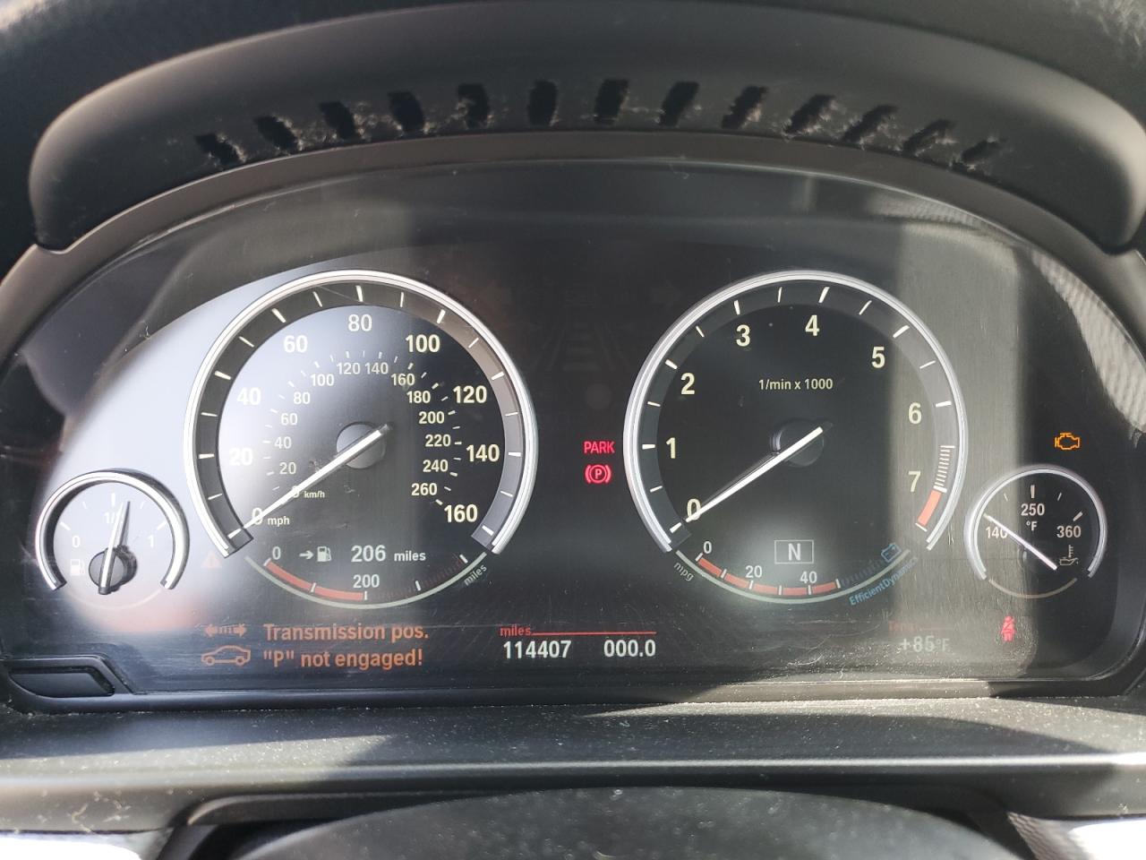 2012 BMW 550 I VIN: WBAFR9C52CDV59362 Lot: 66208894