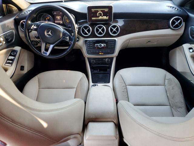 Седани MERCEDES-BENZ CLA-CLASS 2014 Чорний