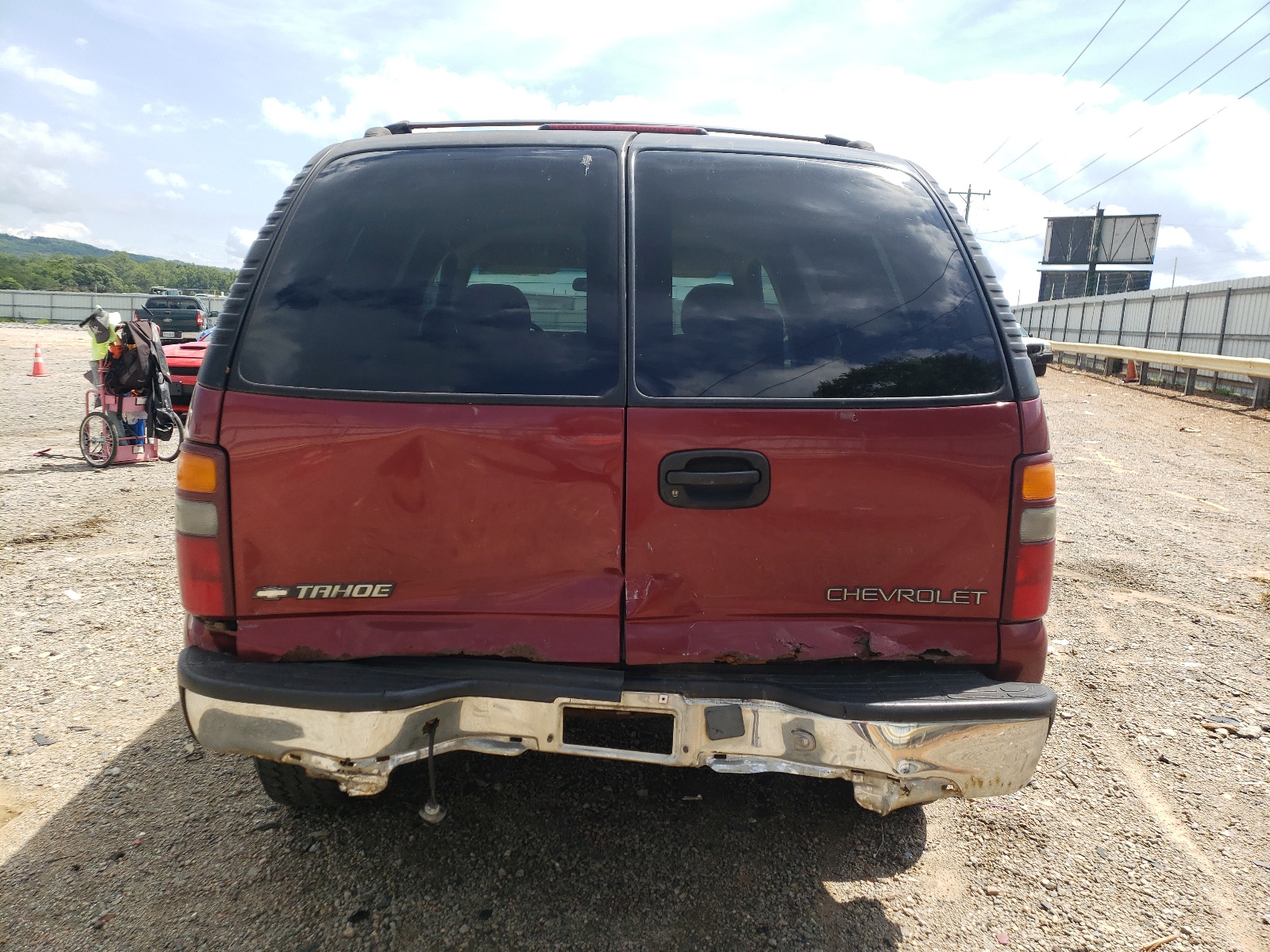 1GNEK13T21J296203 2001 Chevrolet Tahoe K1500