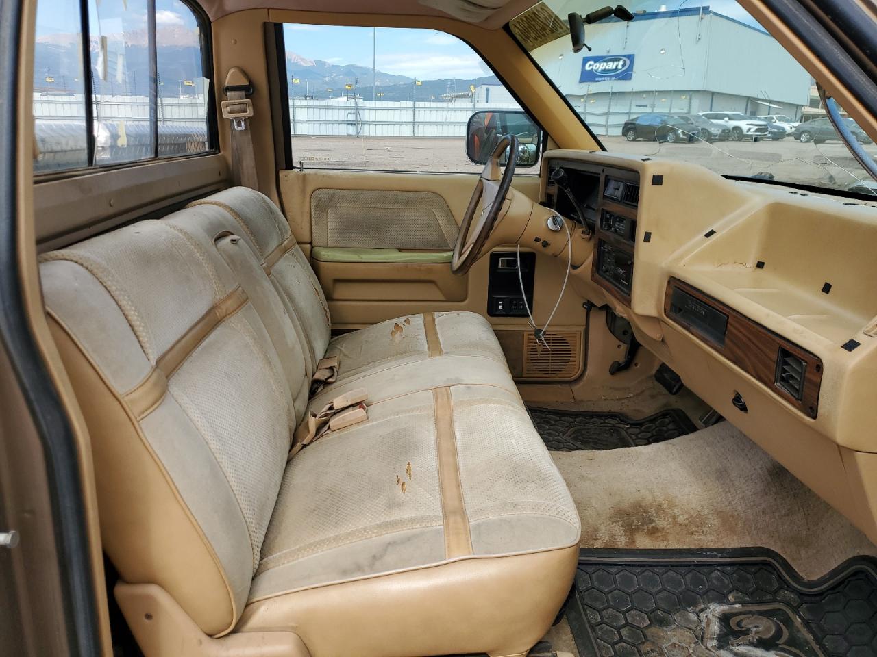 1989 Dodge Dakota VIN: 1B7GL26XXKS032547 Lot: 66243694