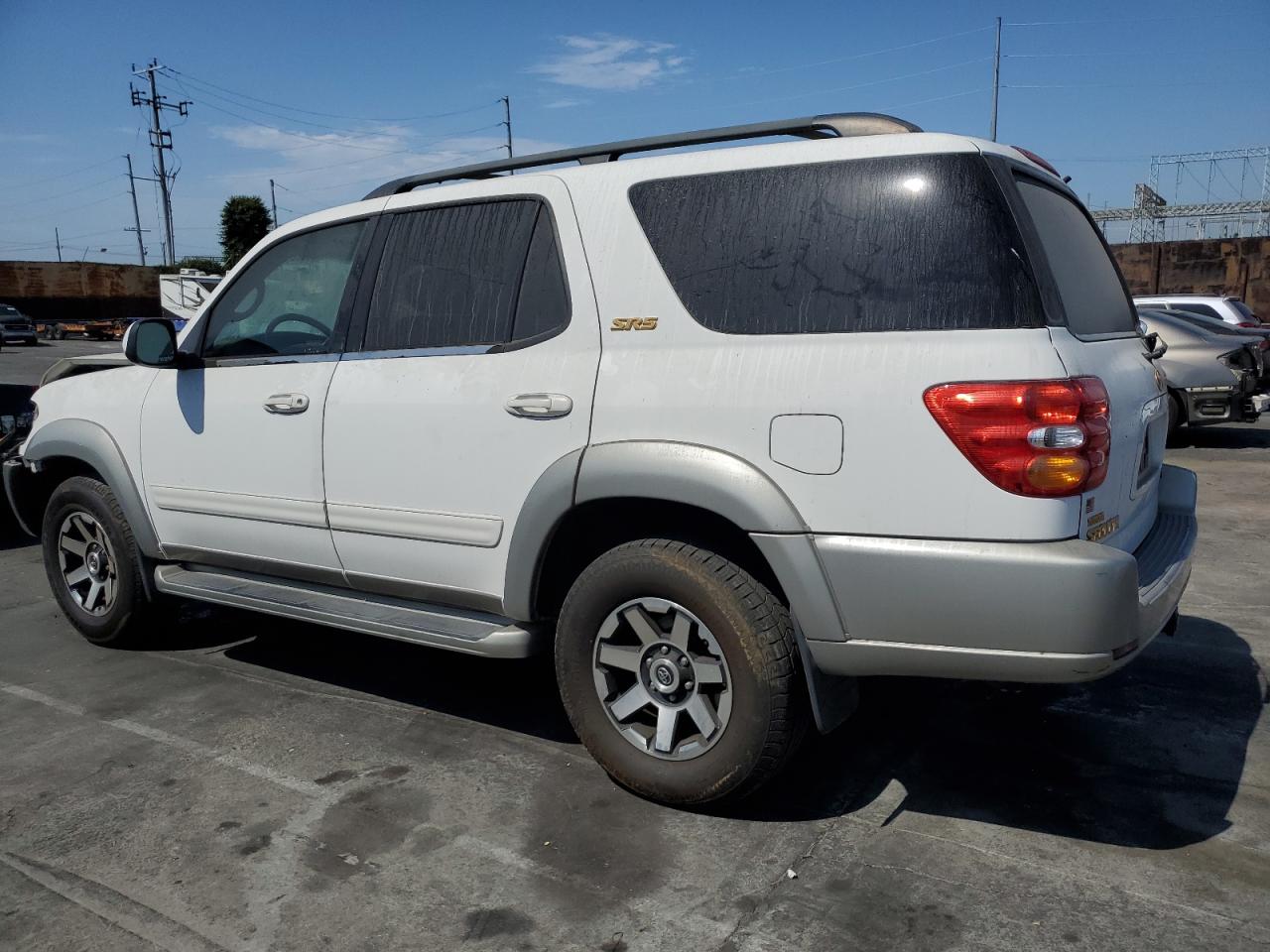2003 Toyota Sequoia Sr5 VIN: 5TDZT34A03S173537 Lot: 66022914