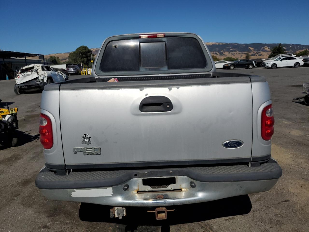 2002 Ford F150 Supercrew VIN: 1FTRW076X2KC80808 Lot: 67602704