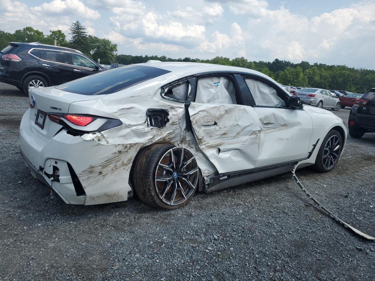 2024 BMW I4 xDrive 40 VIN: WBY83FB09RFS40201 Lot: 65708244