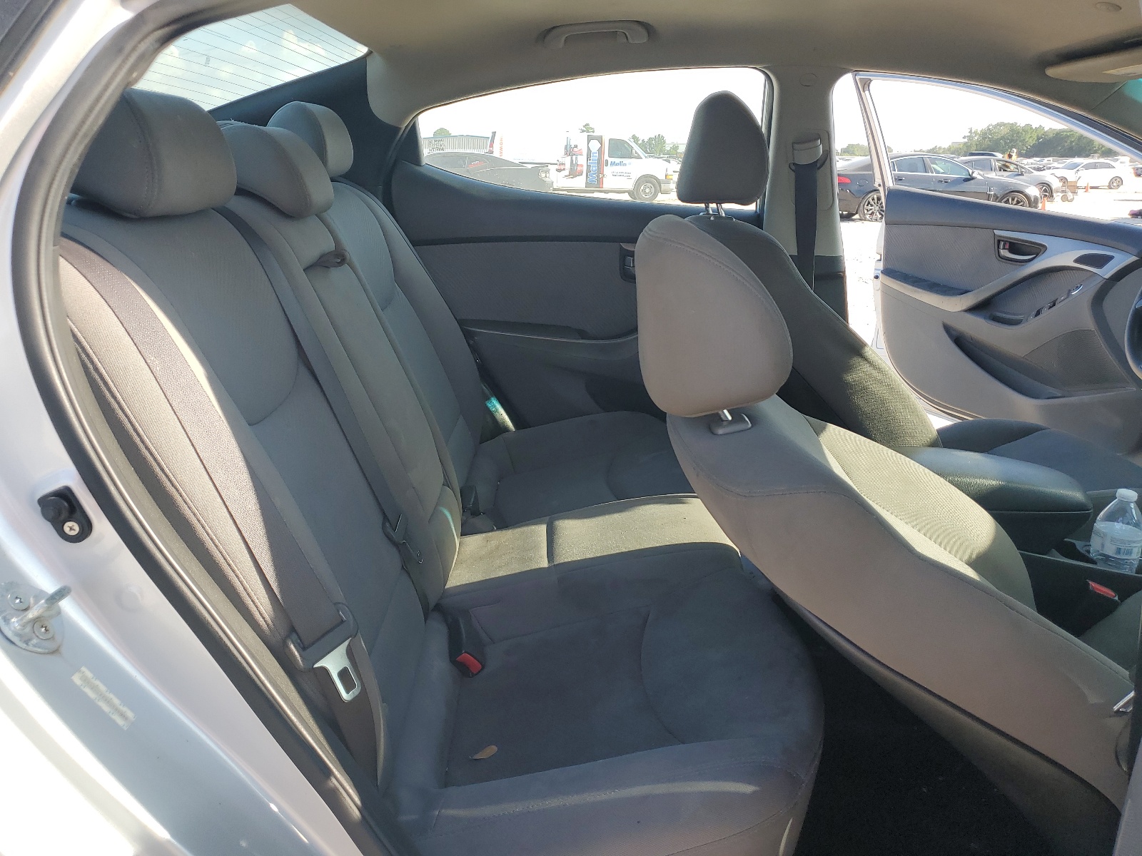 2013 Hyundai Elantra Gls vin: KMHDH4AEXDU589029