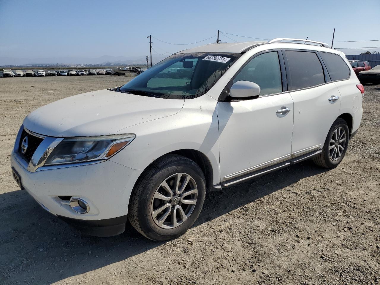 2014 Nissan Pathfinder S VIN: 5N1AR2MM2EC626038 Lot: 65782774