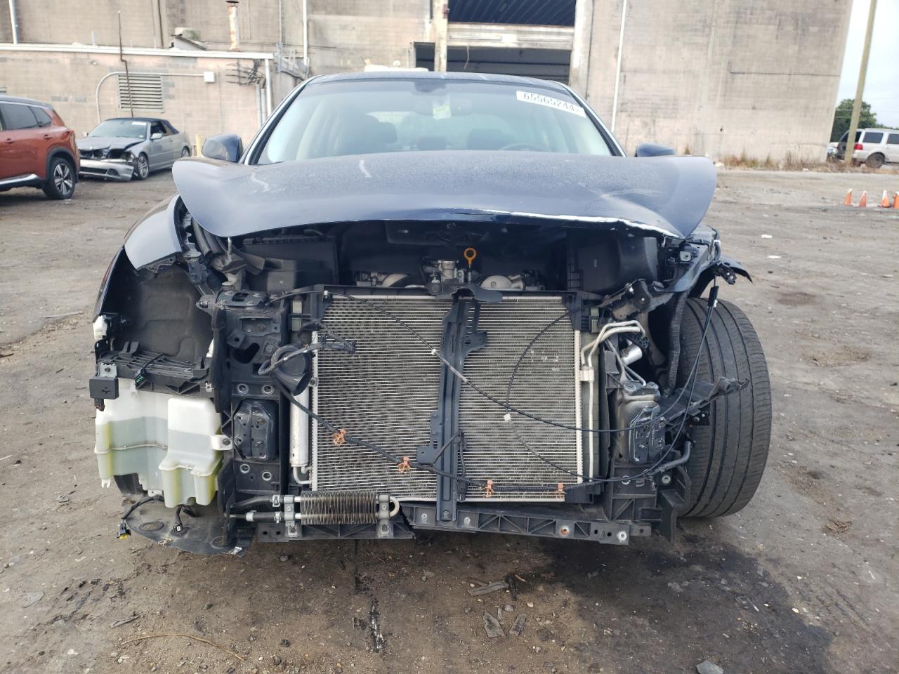 2019 Infiniti Q70 3.7 Luxe VIN: JN1BY1AR5KM585841 Lot: 65565244