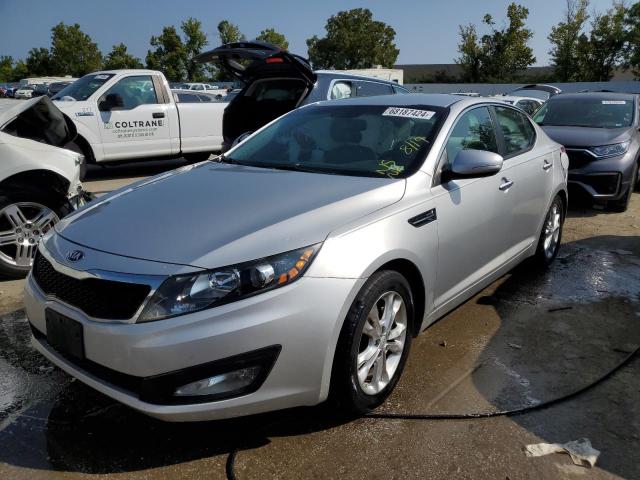  KIA OPTIMA 2013 Silver