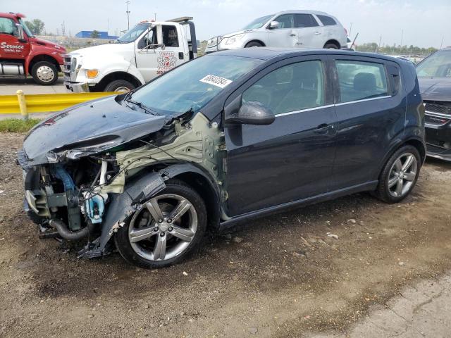  CHEVROLET SONIC 2015 Black