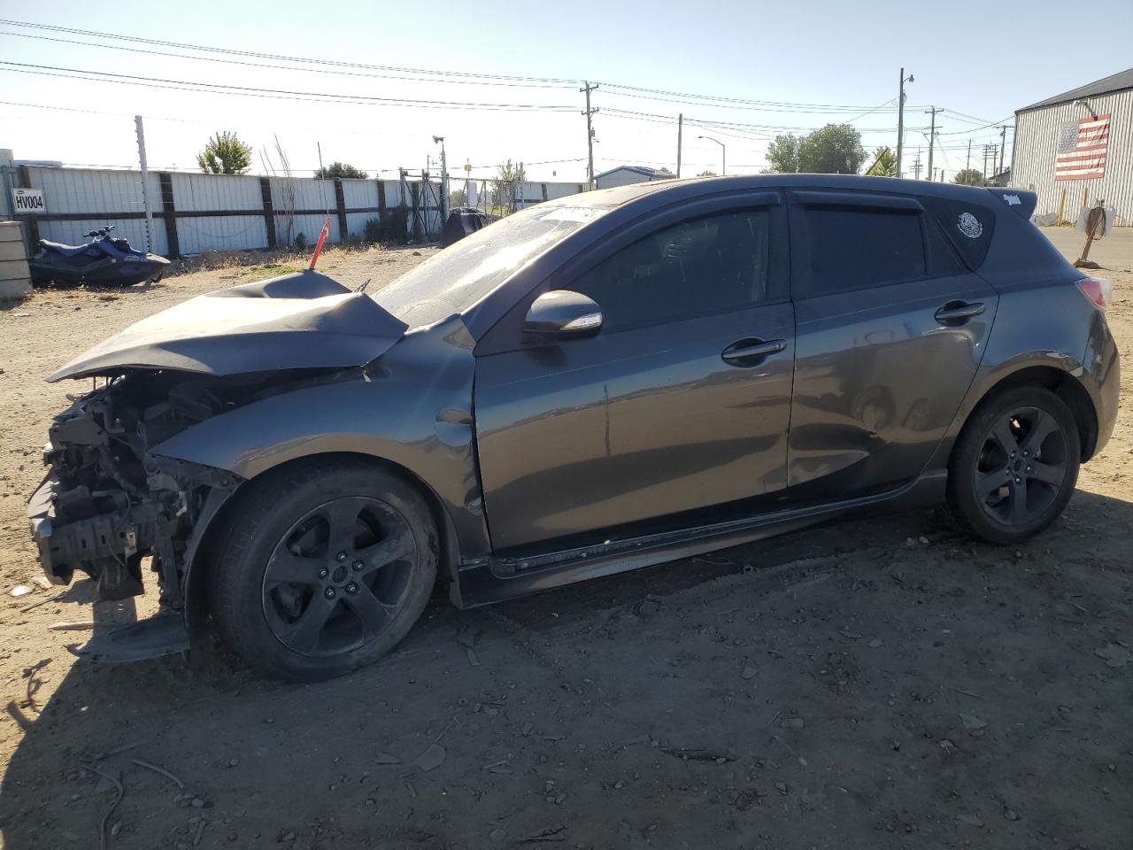 JM1BL1H60A1222628 2010 Mazda 3 S