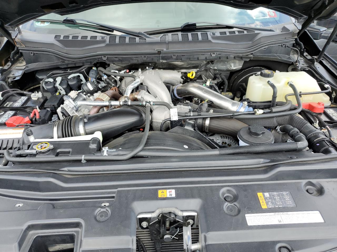 2022 Ford F350 Super Duty VIN: 1FT8W3BTXNEF02549 Lot: 68008034