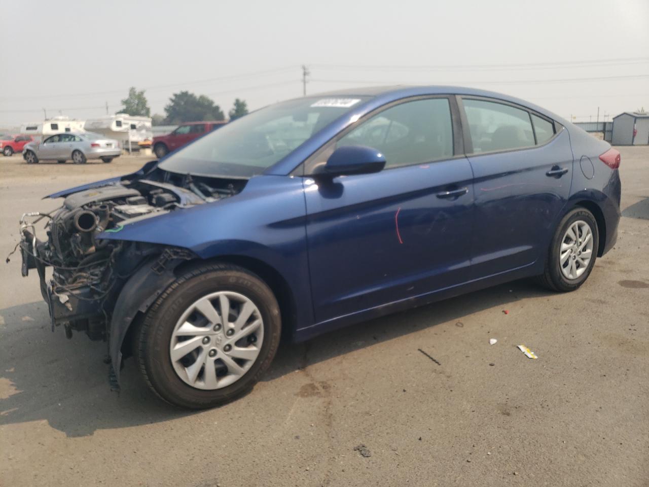 5NPD74LF5JH297467 2018 HYUNDAI ELANTRA - Image 1