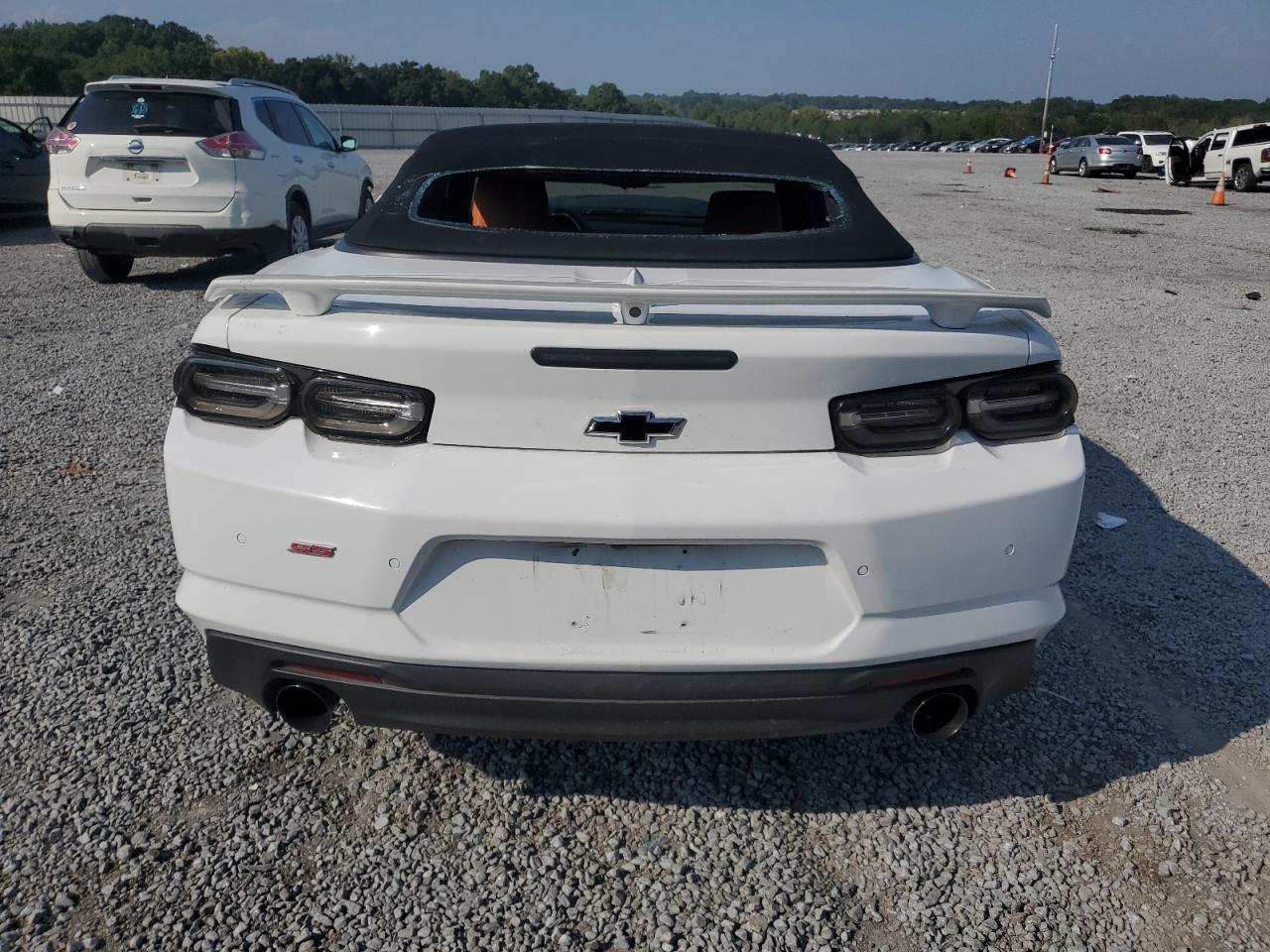 2020 Chevrolet Camaro Ss VIN: 1G1FH3D71L0109527 Lot: 69473814