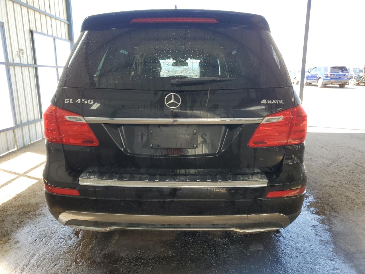 2016 Mercedes-Benz Gl 450 4Matic VIN: 4JGDF6EE5GA667542 Lot: 68341884