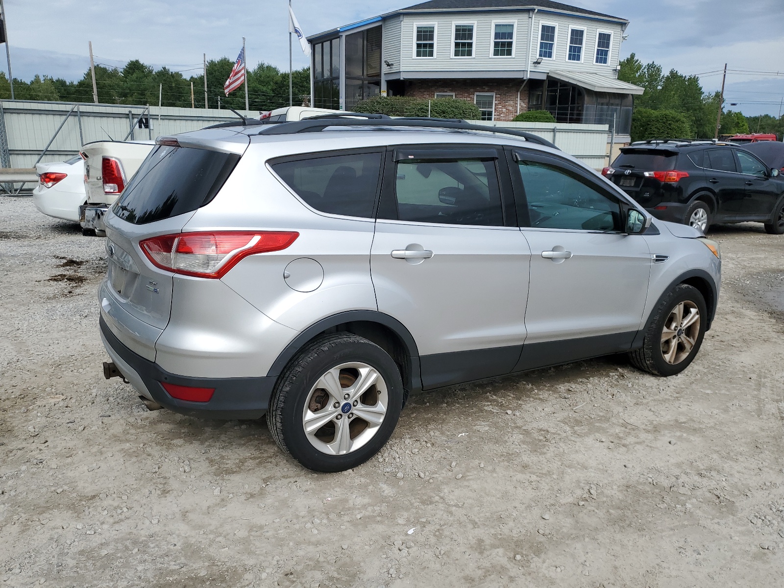 2014 Ford Escape Se vin: 1FMCU9G90EUA72953