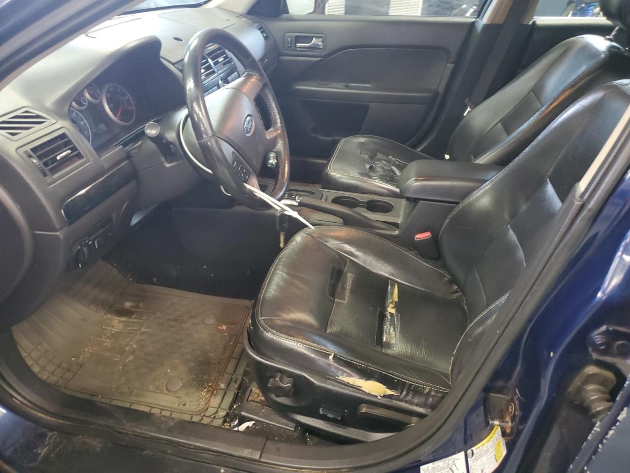 2006 Ford Fusion Sel VIN: 3FAFP08166R148719 Lot: 66762804