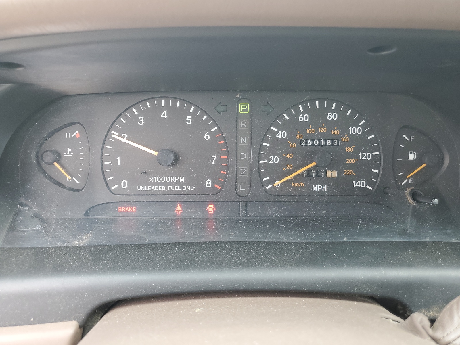 4T1BF12B7TU099033 1996 Toyota Avalon Xl