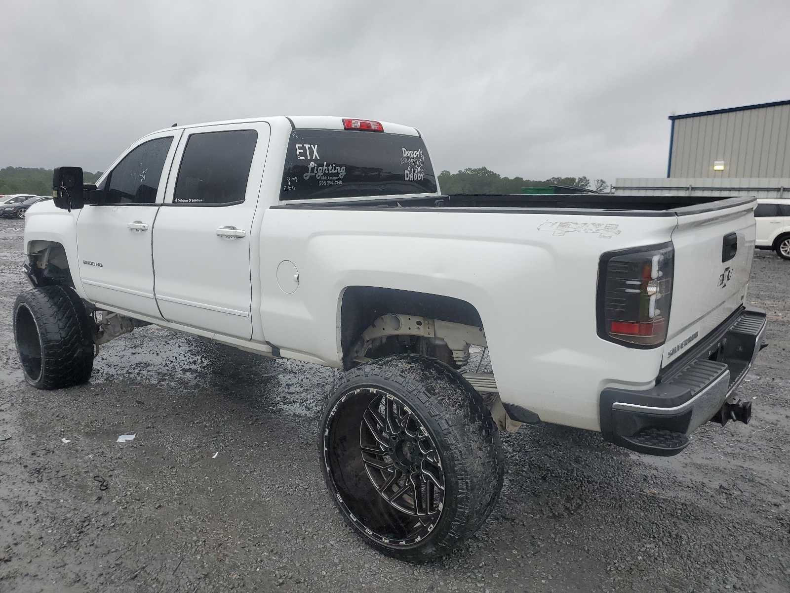 2017 Chevrolet Silverado K2500 Heavy Duty Lt vin: 1GC1KVEY5HF183074