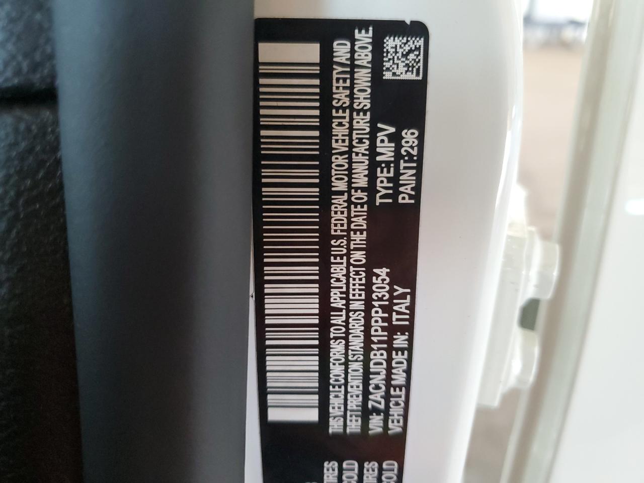 2023 Jeep Renegade Latitude VIN: ZACNJDB11PPP13054 Lot: 67383844