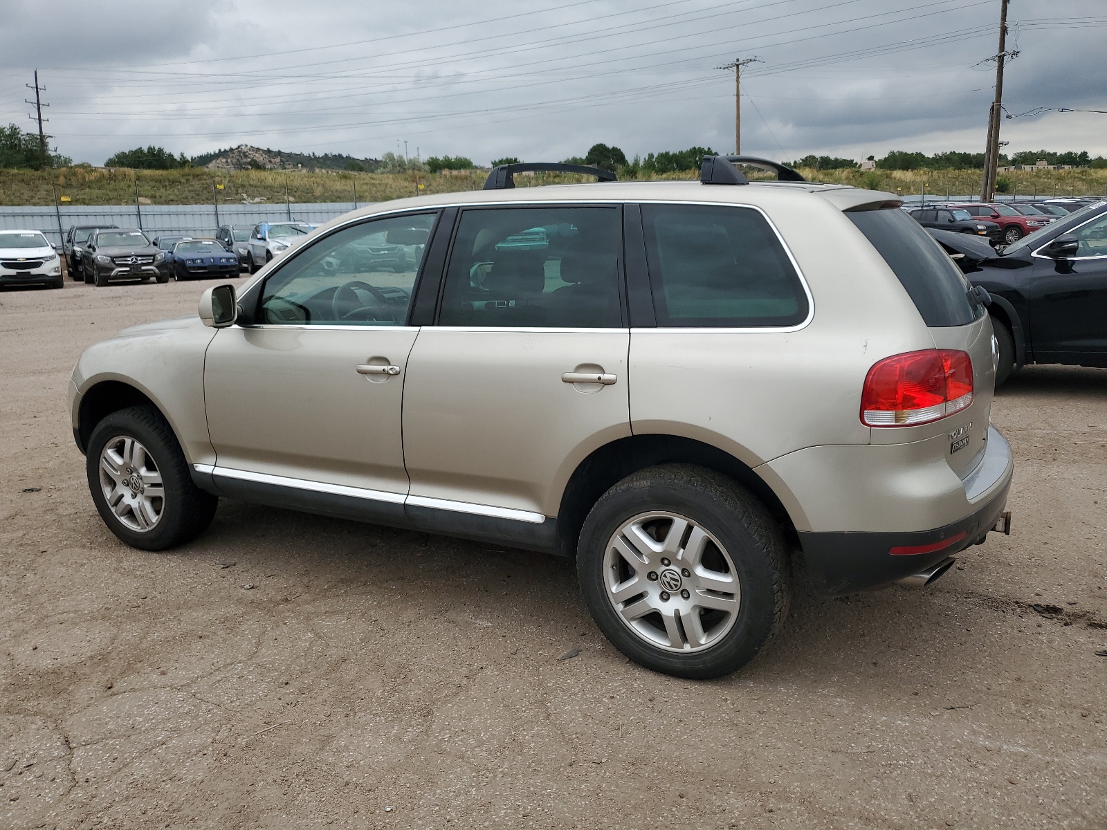 WVGEM77LX4D081733 2004 Volkswagen Touareg 4.2