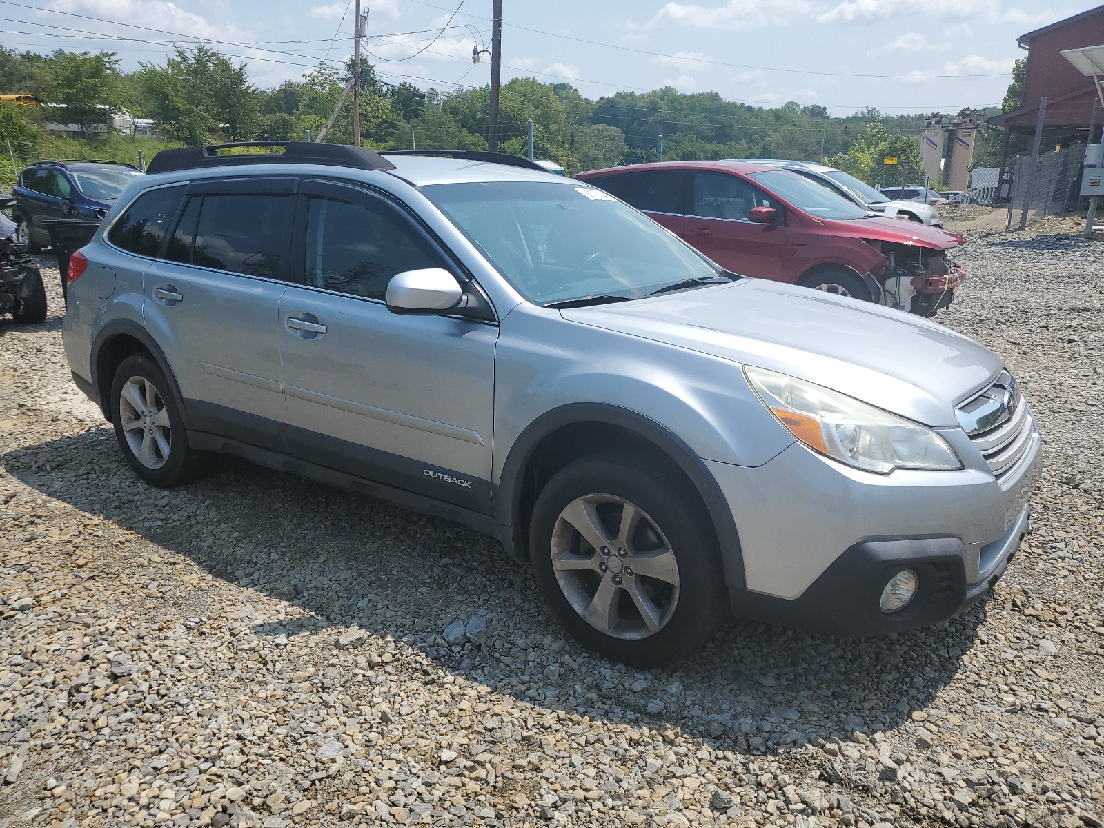 2014 Subaru Outback 2.5I Premium vin: 4S4BRBCCXE3266854