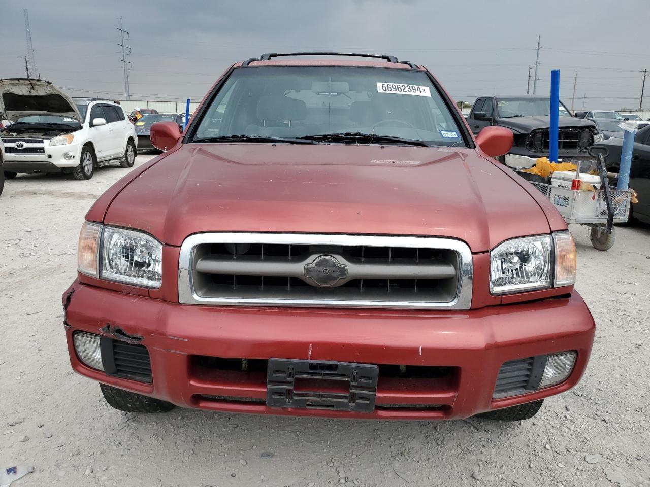 2000 Nissan Pathfinder Le VIN: JN8AR07S0YW399703 Lot: 66962394