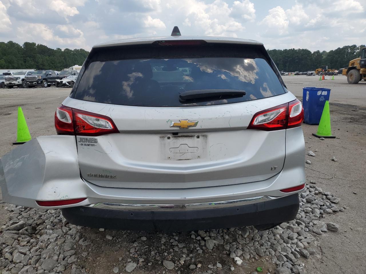 2020 Chevrolet Equinox Lt VIN: 3GNAXKEV6LS633574 Lot: 67460064