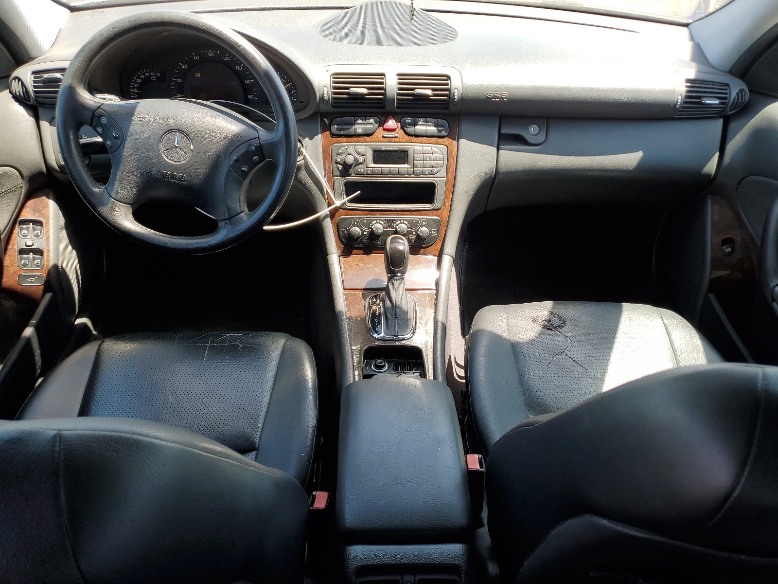 WDBRF61J84A583528 2004 Mercedes-Benz C 240