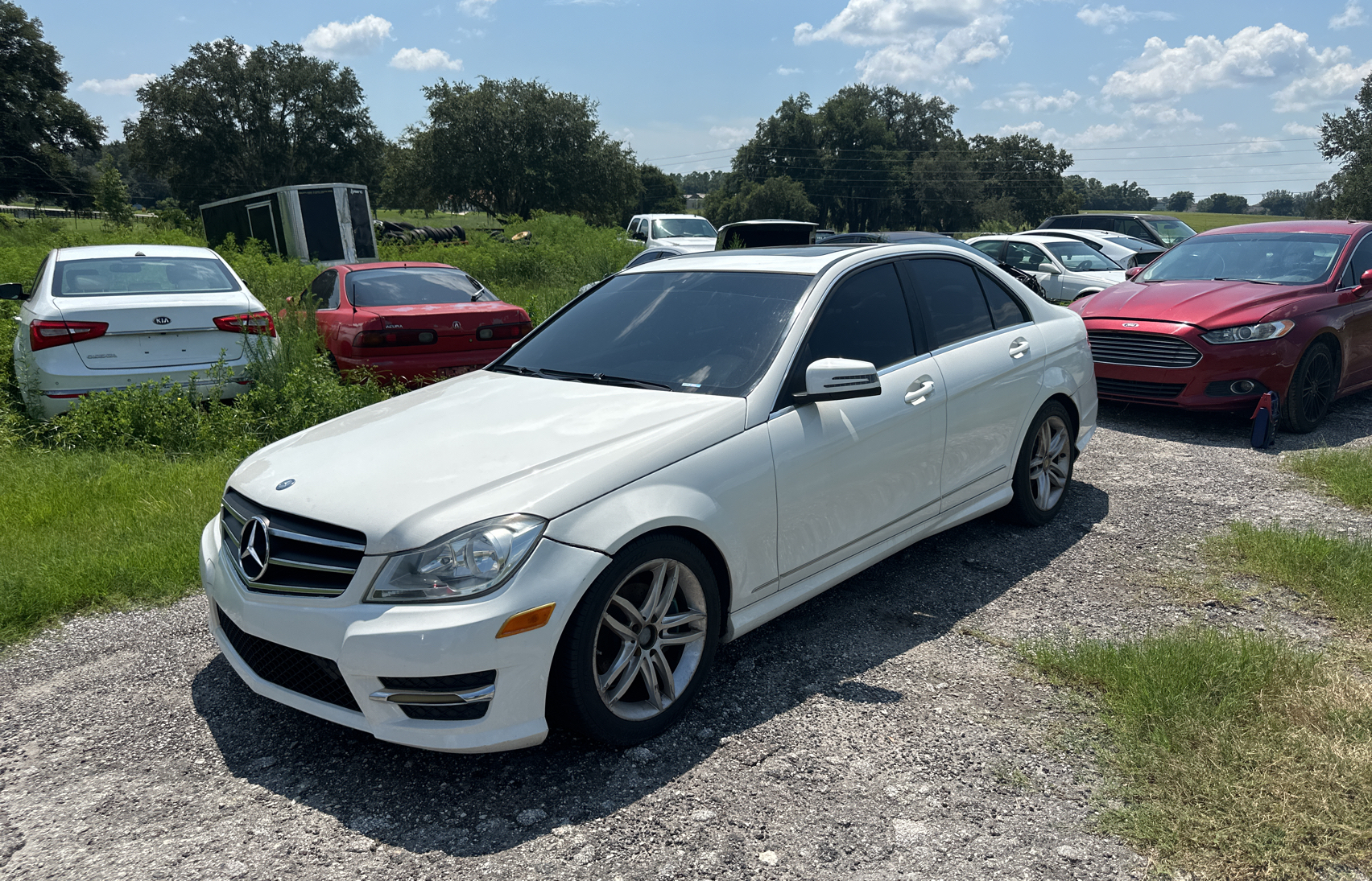 WDDGF4HB0DR256219 2013 Mercedes-Benz C 250