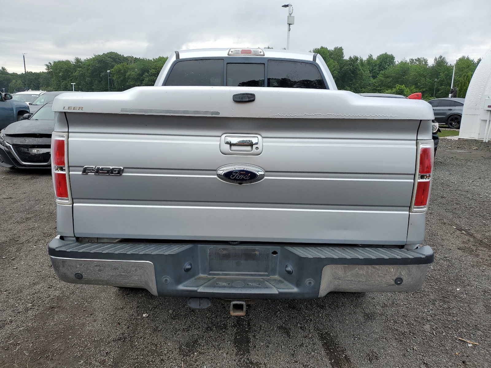 1FTFW1EF2BFA23369 2011 Ford F150 Supercrew