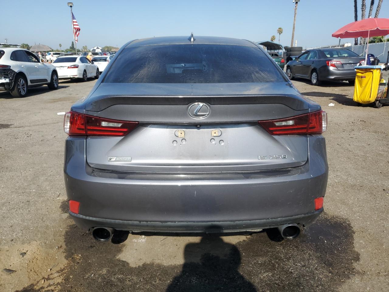 2015 Lexus Is 250 VIN: JTHBF1D25F5060293 Lot: 66308774