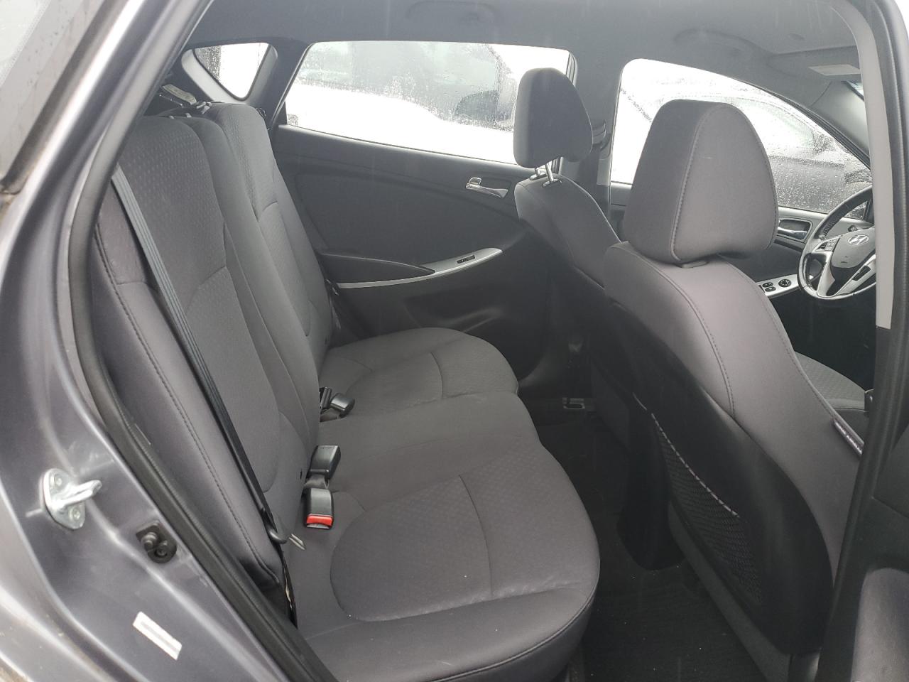 2013 Hyundai Accent Gls VIN: KMHCU5AE2DU138643 Lot: 66823834