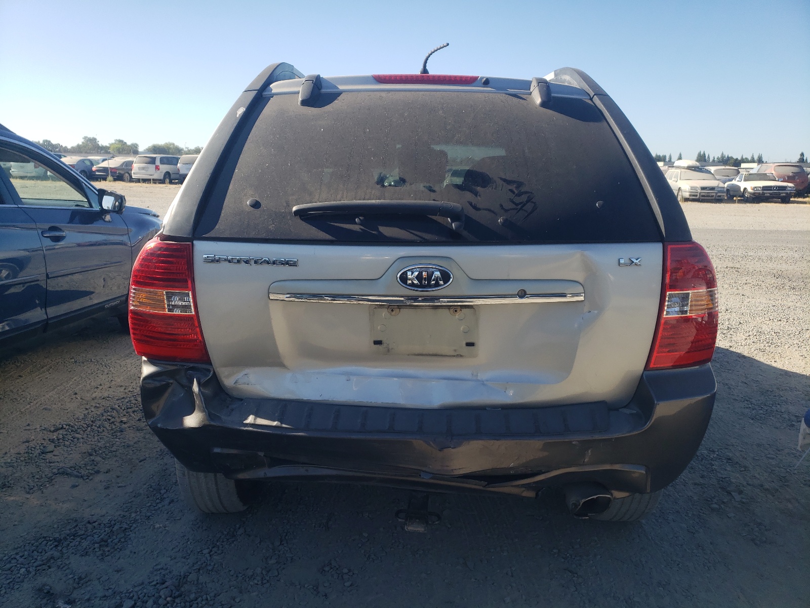 KNDJF724787462599 2008 Kia Sportage Lx