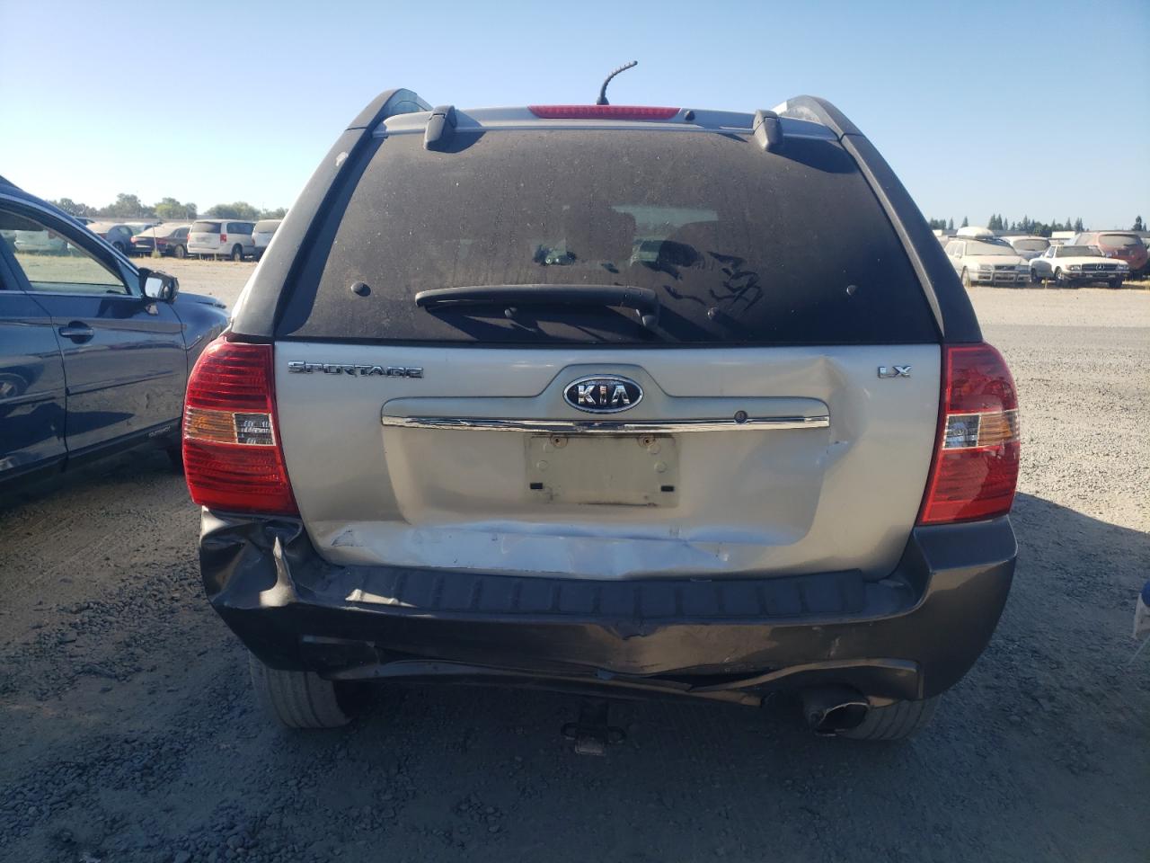 2008 Kia Sportage Lx VIN: KNDJF724787462599 Lot: 66996824